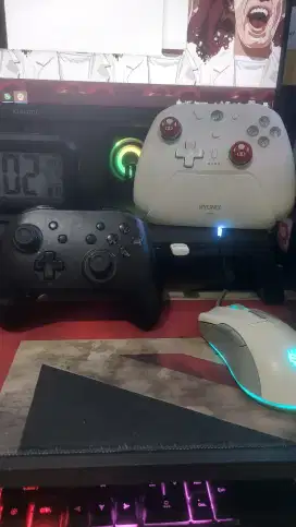 Game pad ryunix g90 & gamesir t4 pro