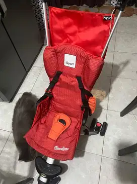 Dijual stroller isport chocolatte