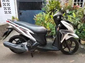 Honda Vario 125 KZR CBS ISS Gress tahun 2013 pajak hidup