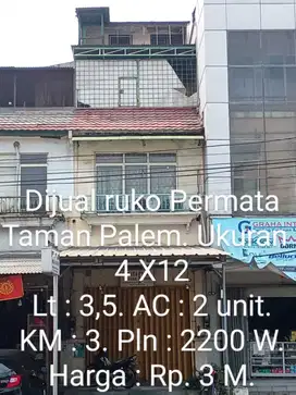 D jual ruko permata palem