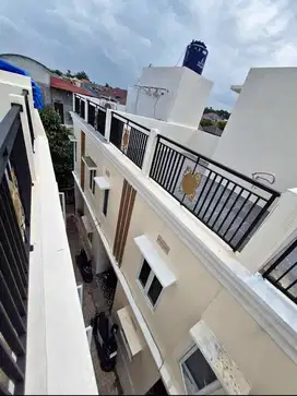 Rumah Mini Cluster Ada Rooftop Akses Motor Kebagusan Jaksel