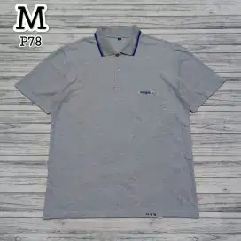 Unbrand Grey Polo Shirt