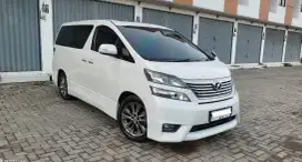 Alphard Vellfire 2011 Z AT 2.4cc
