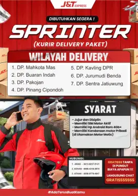 LOKER J&T KOTA TANGERANG