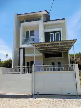 Rumah Cicilan Terserah Gratis Pajak Notaris Surat View Gunung Malang