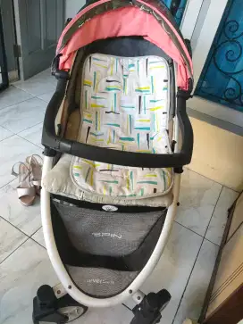 Stroller merk spin kokoh kuat