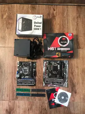 Mobo,Psu,Ram Gambling