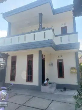 Disewakan rumah baru lantai 2 di Jl Gunung Talang Denpasar Barat Bali