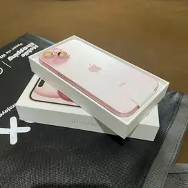 iPhone 15 Pink Ex iBox Resmi Like New