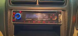 blaupunkt london 120 modifikasi jadi bluetooth single din head unit