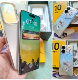 Realme 10 pro plus 5G Ram 12/256 Lengkap ori bawaan normal semua