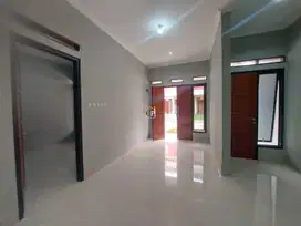 Rumah 2 lantai siap huni tipe luas 100m dekat kubah emas
