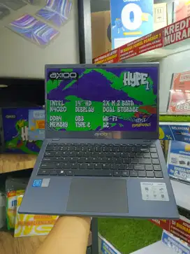 PALING LARIS LAPTOP BARU MURAH  | AXIOO HYPE 1 | BISA KREDIT 0 DP