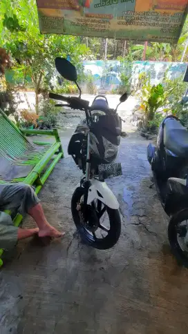 Jual cb 150r tinggal pakai