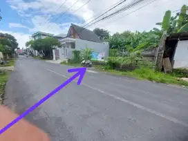 Jual tanah premium pinggir jalan Pura Demak Denpasar Barat Bali