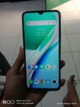 vivo y18 4+4/64 support nfc fullsett
