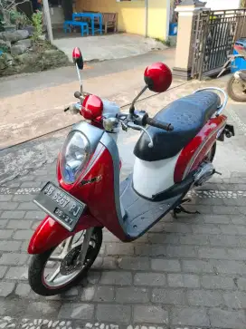 Scoopy thn 2012 plat AB Bantul