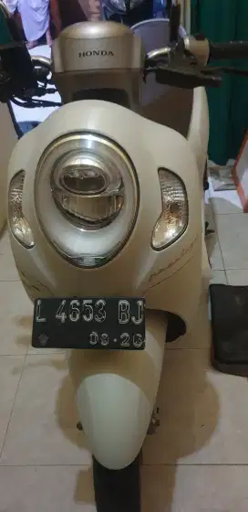 Scoopy Prestige th 2021 mulus pool pjk baru