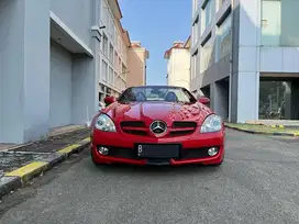 MERCY SLK300 GRAND EDITION TH 2010 MERAH ANTIK