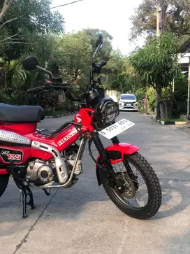 Jual Cepat Honda CT125 LIKE NEW