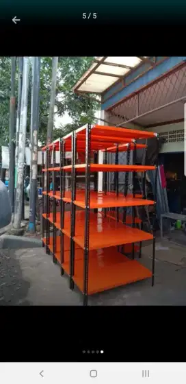 Rak besi serbaguna