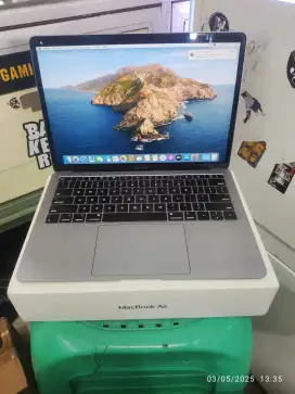 Macbook Air Retina 13inc 2018 Core i5 Ram 8GB Ssd 128GB