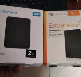External HDD 2tera