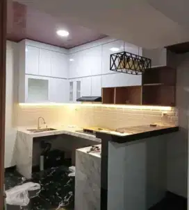 Kitchen Set Minimalis Lapis Hpl