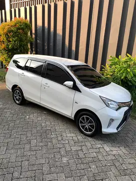 Toyota Calya 1.2 G White A/T Matic 2017
