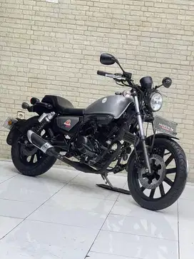 Benelli Motobi Evo 200 Cruiser HD 2019 Unit siap pakai