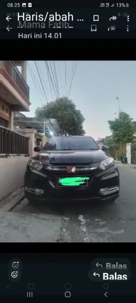 Di jual mobil hrv wrn htm