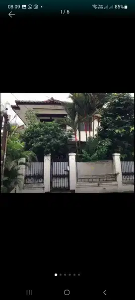 Rumah Hook Nyaman Tananya 246 M² di Kelapa Gading