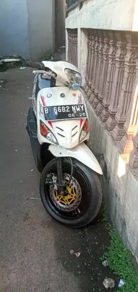 Yamaha Mio sporty 2008