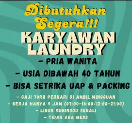 Loker setrika uap