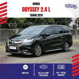 [KM 20rb] TDP 35jt Honda Odyssey 2.4L Prestige Tahun 2019. Odysey