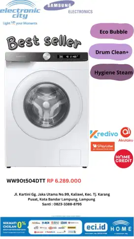 Smartthings washing 8kg