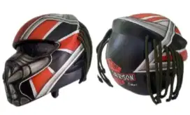 Helm custom keren buat naik motor harley davidson