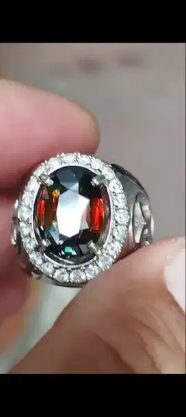 Sapphire Fancy gold Diamond Spesial Boss