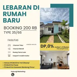 Rumah subsidi Bukit Esma Cicalengka Bandung Timur