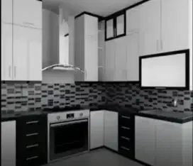 Mebeller Kitchen Set Minimalis Bekasi