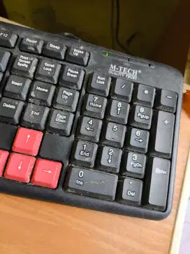 Keyboard M-Tech Warna Hitam