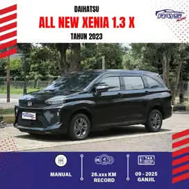 [KM 26rb] TDP 15jt All New Xenia 1.3 X Manual Tahun 2023