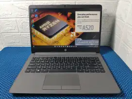 HP 245 G9 AMD RYZEN 3-5425U RAM 8GB NVMe 256GB VGA AMD MULUS LIKE NEW