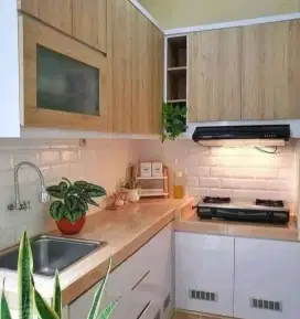 Interior Furniture Kitchen Set Hpl Taco