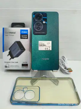Oppo Reno 11F 5G 8/256 Gb Likenew 99% Hp + Charger 45 Watt bisa TT