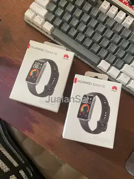 JUAL HUAWEI BAND 10 Ori-Alumunium Aloy Black
