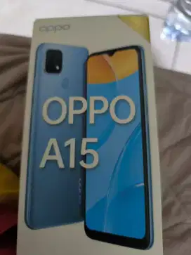 Jual oppo a15.. Fullshet ram 3