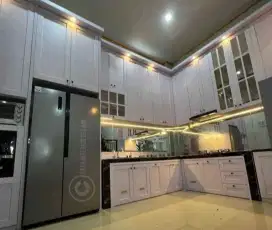 Terima Orderan Kitchen, Lemari Custom