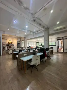 Rumah kantor area permata hijau elit terjangkau