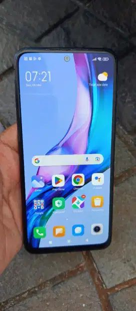 xiomi note 10s ram 6/64gb nfc lcd ori siap pake